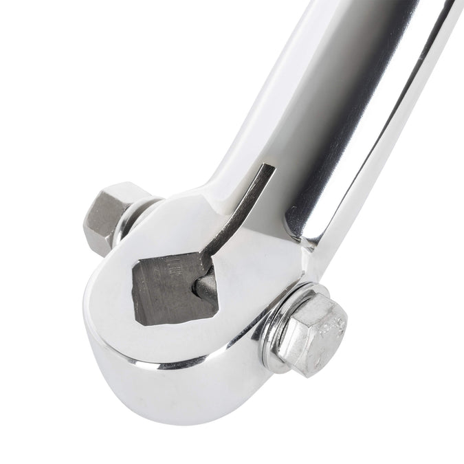 Heavy Duty Chrome Kicker Lever 1936-1977 Harley-Davidson Big Twin 1957-1976 XL