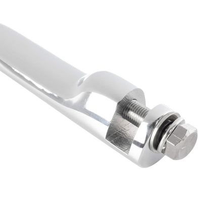 Heavy Duty Chrome Kicker Lever 1936-1977 Harley-Davidson Big Twin 1957-1976 XL