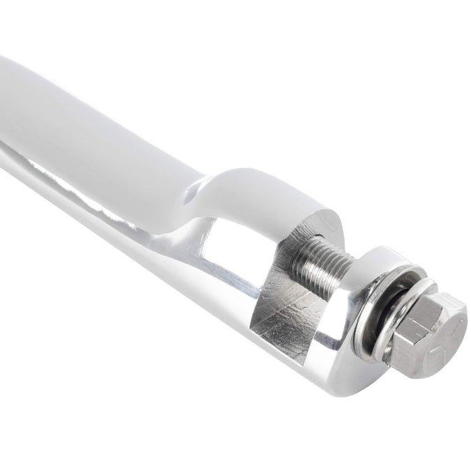 Heavy Duty Chrome Kicker Lever 1936-1977 Harley-Davidson Big Twin 1957-1976 XL