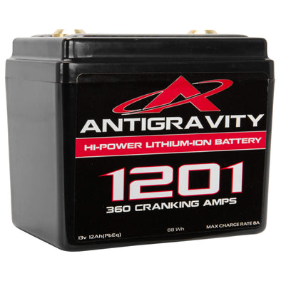 Antigravity Lithium Small Case Battery - 12 Cell - AG-1201