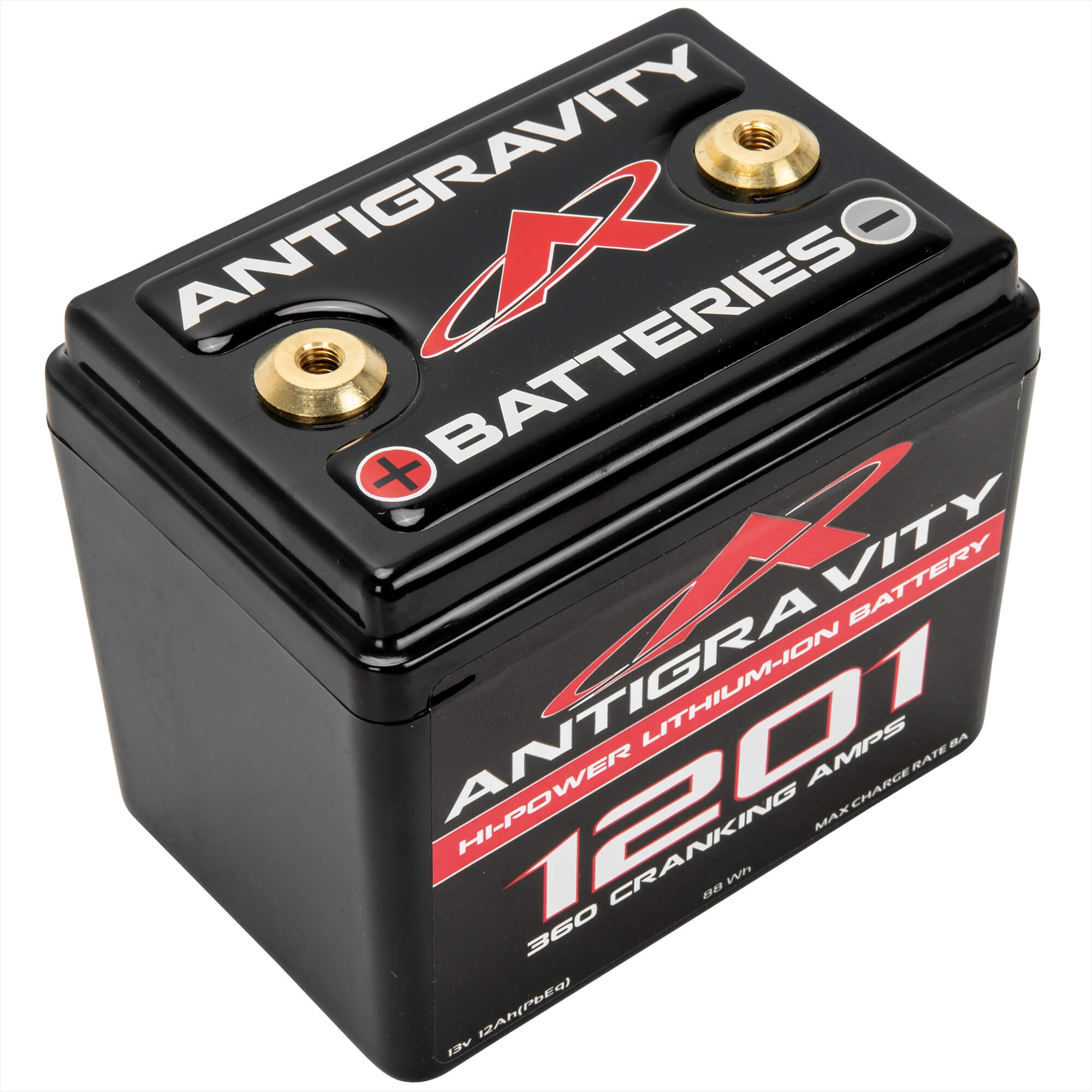 Antigravity Lithium Small Case Battery - 12 Cell - AG-1201 – Lowbrow ...