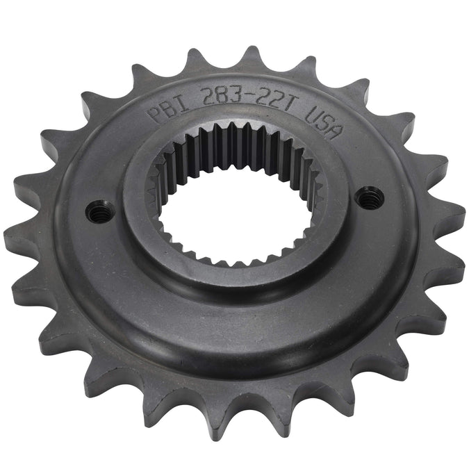 Belt to Chain Conversion Kit Harley 1200 Sportster 2004 & up - Black Sprocket