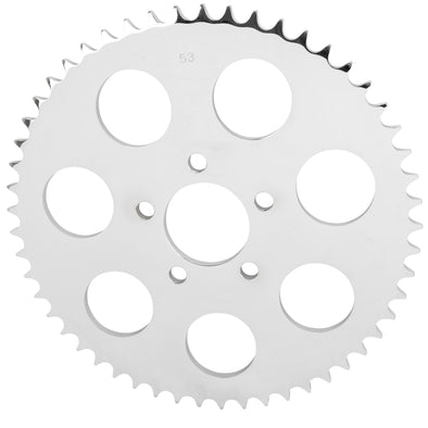 Belt to Chain Conversion Kit Harley 883 Sportster 2004 & up - Chrome Sprocket