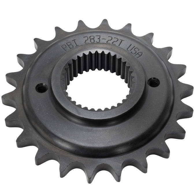 Belt to Chain Conversion Kit Harley 883 Sportster 2004 & up - Chrome Sprocket