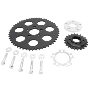 Sportster & Dyna Chain Conversion Kits - Lowbrow Customs
