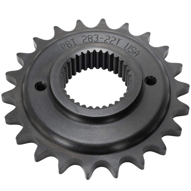 Belt to Chain Conversion Kit Harley 883 Sportster 2004 & up - Black Sprocket