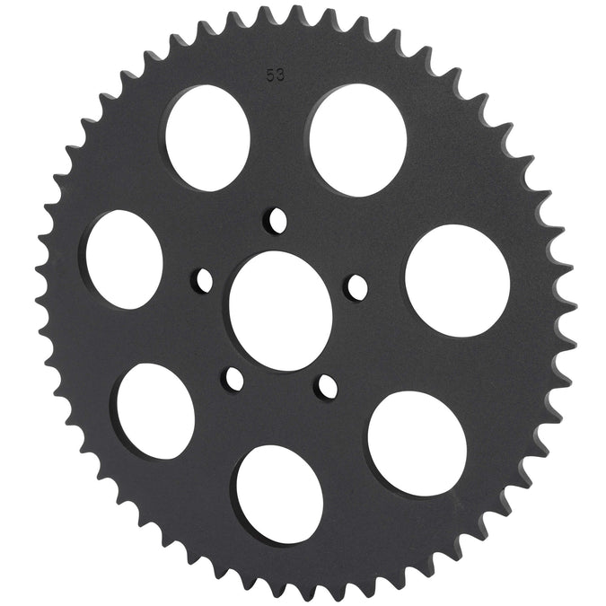 Belt to Chain Conversion Kit Harley 883 Sportster 2004 & up - Black Sprocket