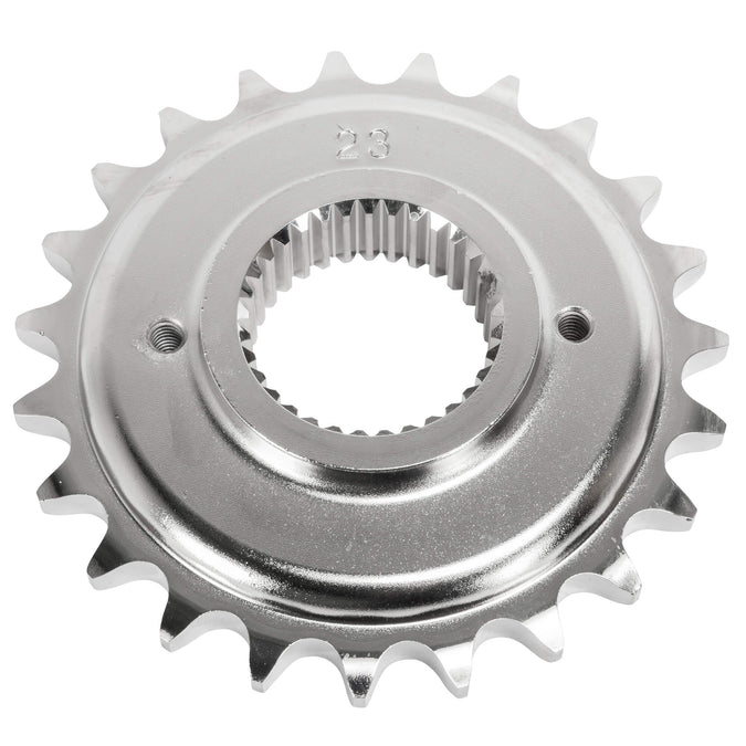 Belt to Chain Conversion Kit Harley 1200 Sportster 1995-2003 - Chrome Sprocket