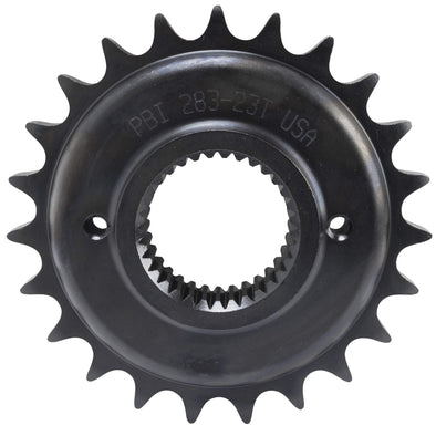 Belt to Chain Conversion Kit Harley 1200 Sportster 1995-2003 - Black Sprocket