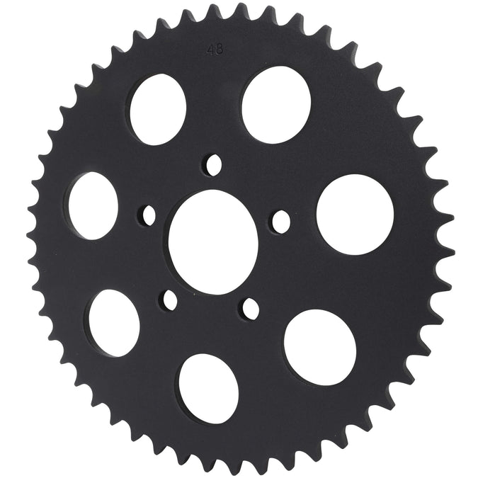 Belt to Chain Conversion Kit Harley 883 Sportster 1995-2003 - Black Sprocket