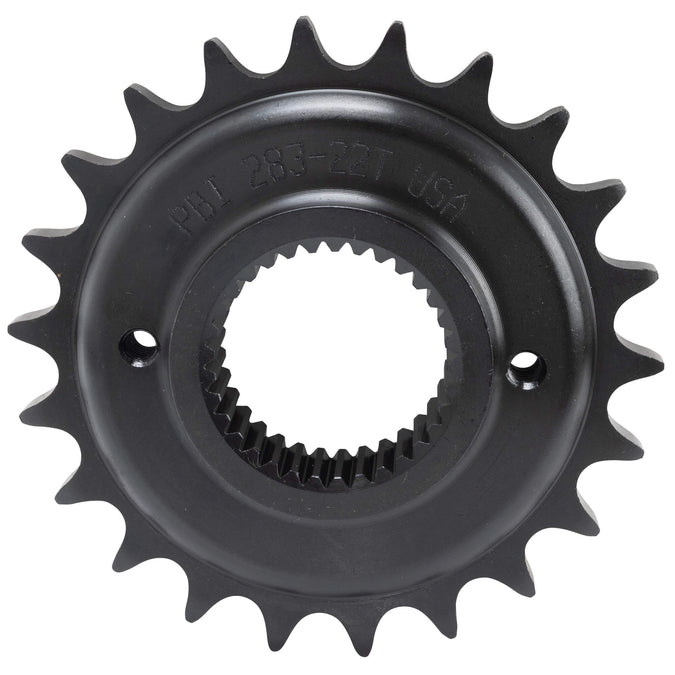 Belt to Chain Conversion Kit Harley 883 Sportster 1995-2003 - Black Sprocket