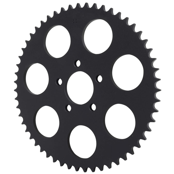 Belt to Chain Conversion Kit Harley Davidson Dyna Twin Cam 2006-2017 - Black Sprocket