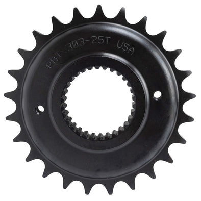 Belt to Chain Conversion Kit Harley Davidson Dyna Twin Cam 2006-2017 - Black Sprocket