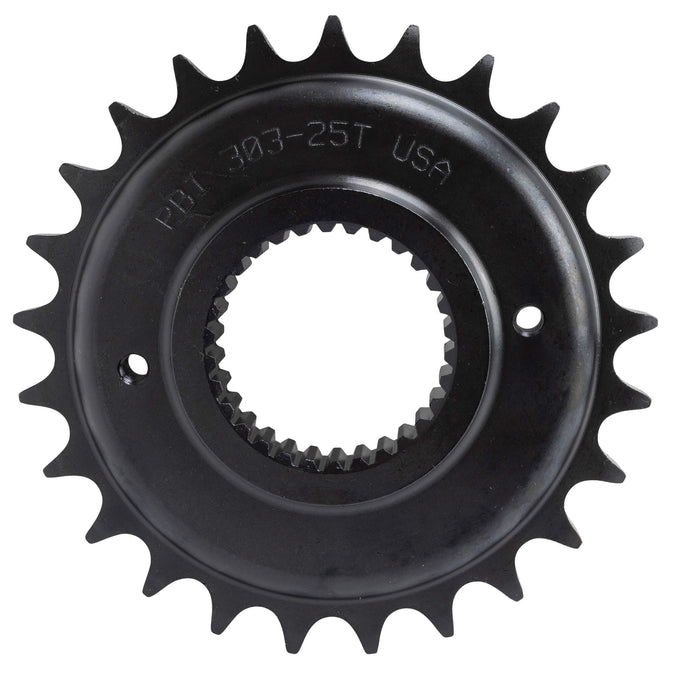 Belt to Chain Conversion Kit Harley Davidson Dyna Twin Cam 2006-2017 - Black Sprocket