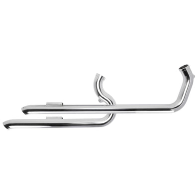 Shotgun Exhaust Pipes 2004-21 Harley-Davidson Sportster XL Chrome