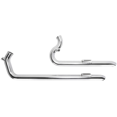 Shotgun Exhaust Pipes 2004-21 Harley-Davidson Sportster XL Chrome