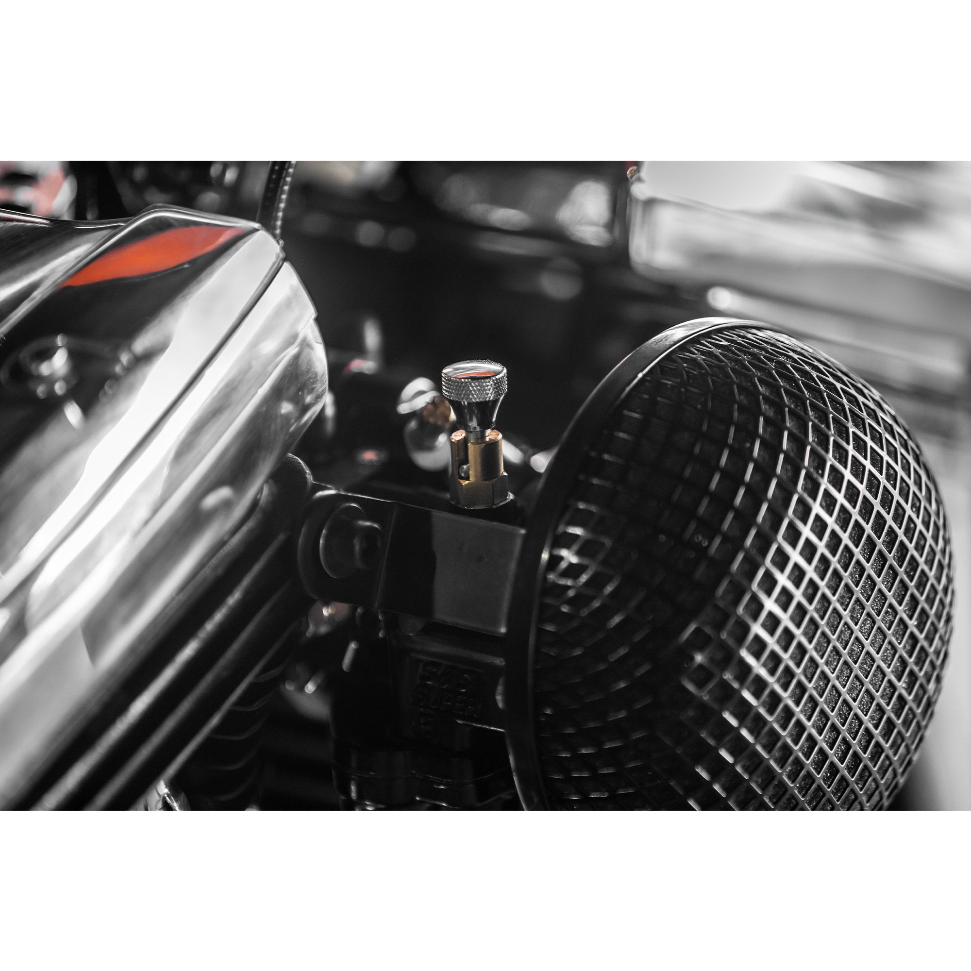 Cycle Standard Choke Knob Enricher for Harley-Davidson S&S Super E and ...