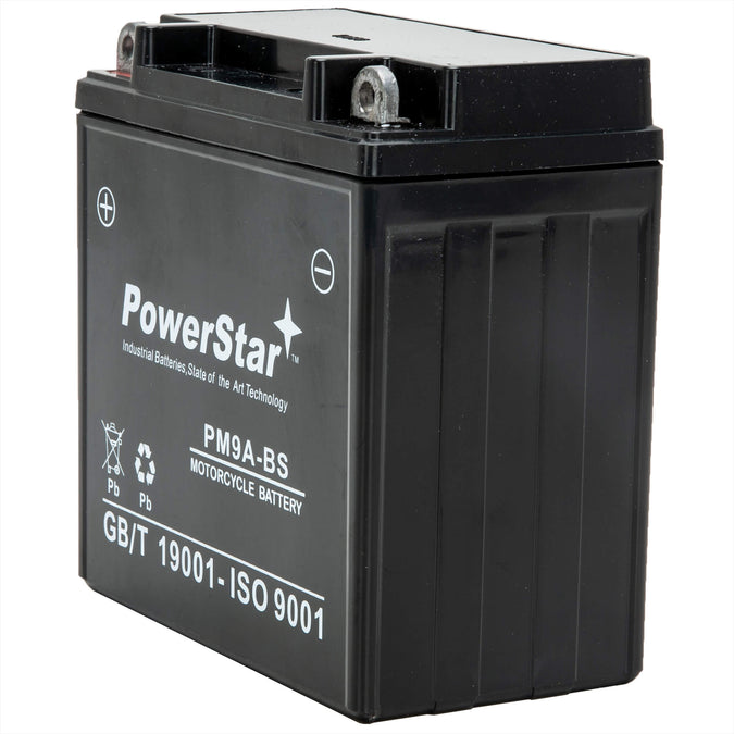 JRC Triumph BSA Norton 12v Premium Sealed AGM Motorcycle Battery