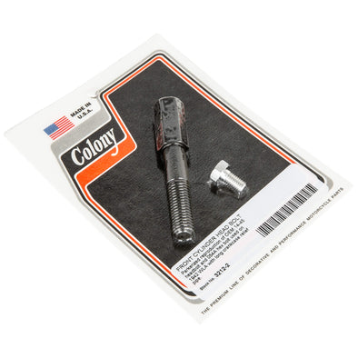#3212-2 Front Cylinder Head Bolt 1942 Harley-Davidson WLA - Parkerized