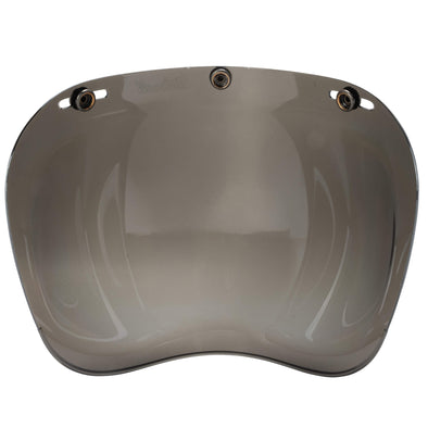 Anti-Fog Bubble Shield - Chrome Mirror
