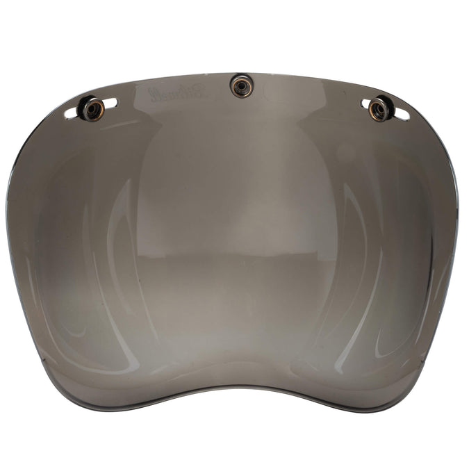 Anti-Fog Bubble Shield - Chrome Mirror
