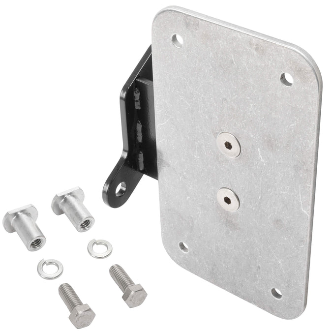 Axle Plate License Plate Bracket for 1936 - 1957 Harley-Davidson Big Twin Rigid Frames