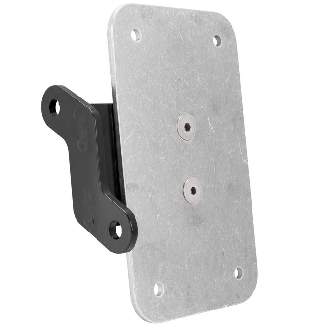 Axle Plate License Plate Bracket for 1936 - 1957 Harley-Davidson Big Twin Rigid Frames