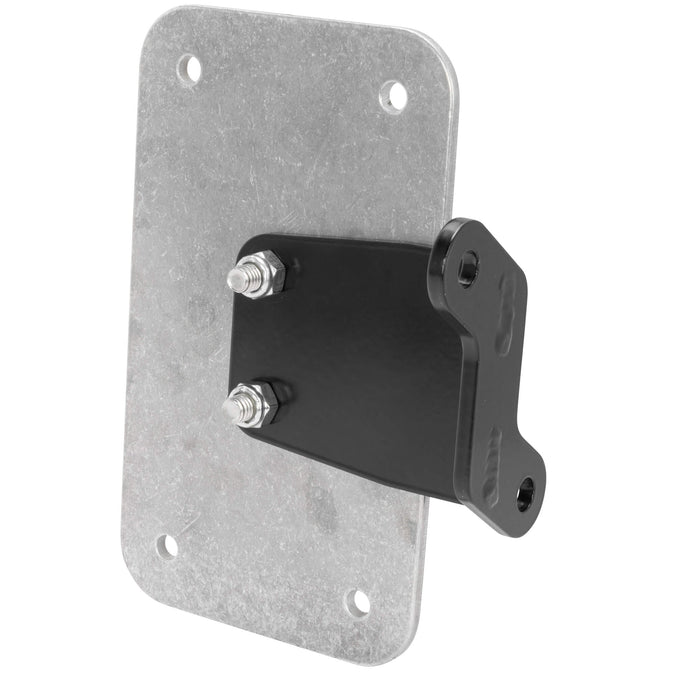 Axle Plate License Plate Bracket for 1936 - 1957 Harley-Davidson Big Twin Rigid Frames
