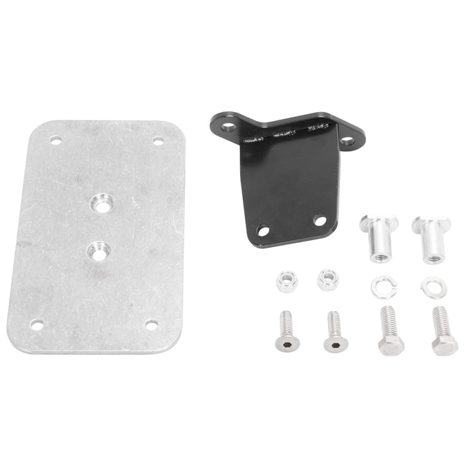 Axle Plate License Plate Bracket for 1936 - 1957 Harley-Davidson Big Twin Rigid Frames