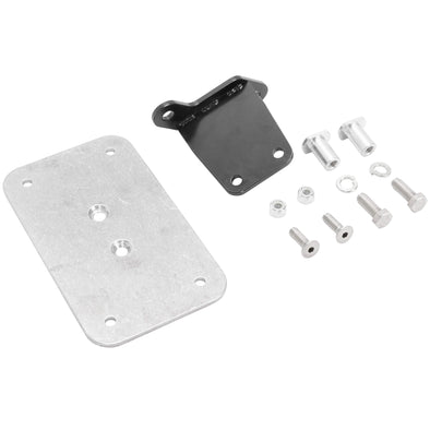 Axle Plate License Plate Bracket for 1936 - 1957 Harley-Davidson Big Twin Rigid Frames