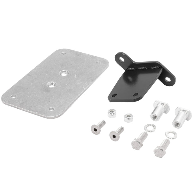 Axle Plate License Plate Bracket for 1936 - 1957 Harley-Davidson Big Twin Rigid Frames