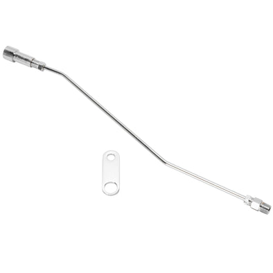 Oil Pressure Gauge Mounting Kit 1984 - 1999 Harley-Davidson Big Twins