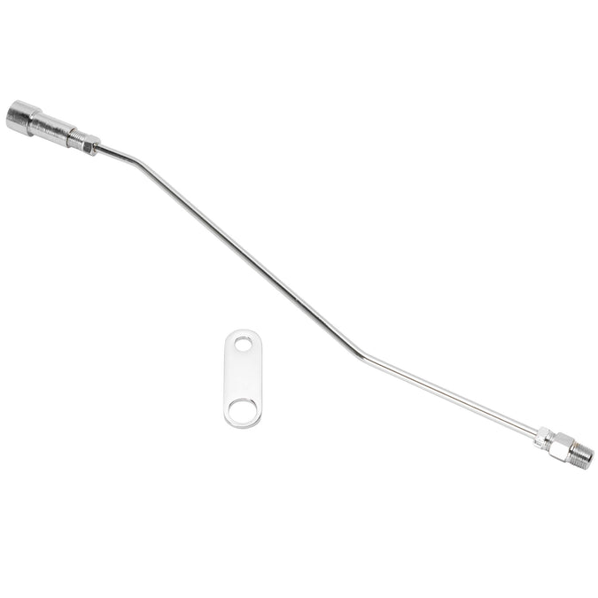 Oil Pressure Gauge Mounting Kit 1984 - 1999 Harley-Davidson Big Twins