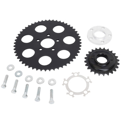 Belt to Chain Conversion Kit Harley-Davidson Dyna 1994-99 - Black Sprocket