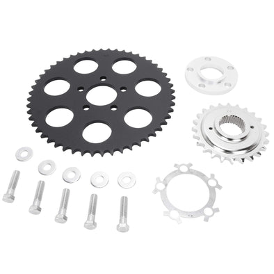 Belt to Chain Conversion Kit Harley-Davidson Dyna 1994-99 - Black Sprocket