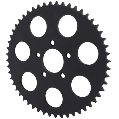 Belt to Chain Conversion Kit Harley-Davidson Dyna 2000-05 Spoked Wheels - Black Sprocket