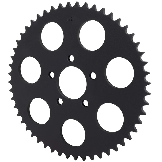 Belt to Chain Conversion Kit Harley-Davidson Dyna 2000-05 Spoked Wheels - Black Sprocket