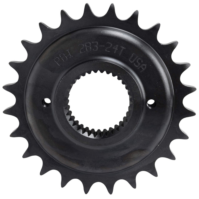 Belt to Chain Conversion Kit Harley-Davidson Dyna 2000-05 Spoked Wheels - Black Sprocket