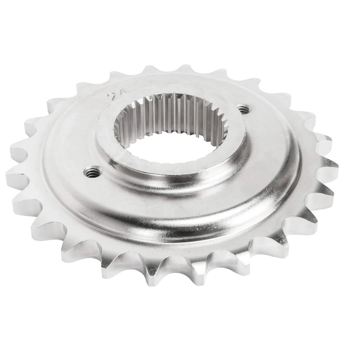 Belt to Chain Conversion Kit Harley-Davidson Dyna 1994-99 - Chrome Sprocket