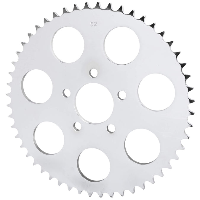 Belt to Chain Conversion Kit 2000-2005 Harley-Davidson Dyna Spoked Wheels - Chrome Sprocket