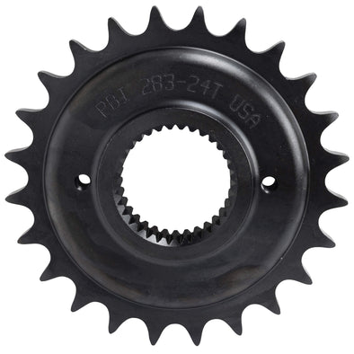 Belt to Chain Conversion Kit 2000-2005 Harley-Davidson Dyna Spoked Wheels - Chrome Sprocket