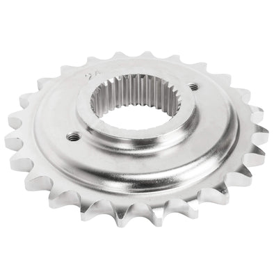 Belt to Chain Conversion Kit 2000-2005 Harley-Davidson Dyna Spoked Wheels - Chrome Sprocket