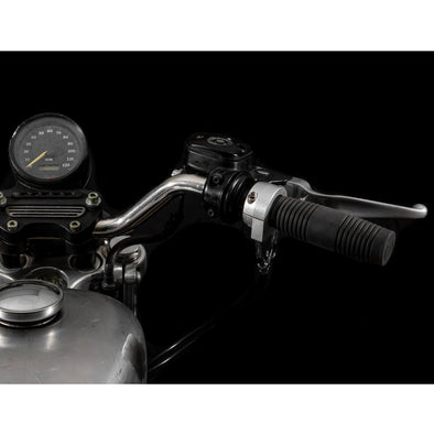 Throttle Housing 1981-1995 Harley Thread-In Dual Cable - Aluminum - 1 Inch