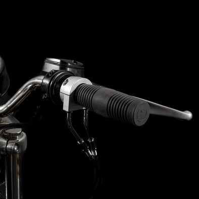 Throttle Housing 1981-1995 Harley Thread-In Dual Cable - Aluminum - 1 Inch