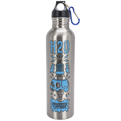Stainless Steel Water Bottle and Black Carrier 2.0 Combo - Save $2.95!