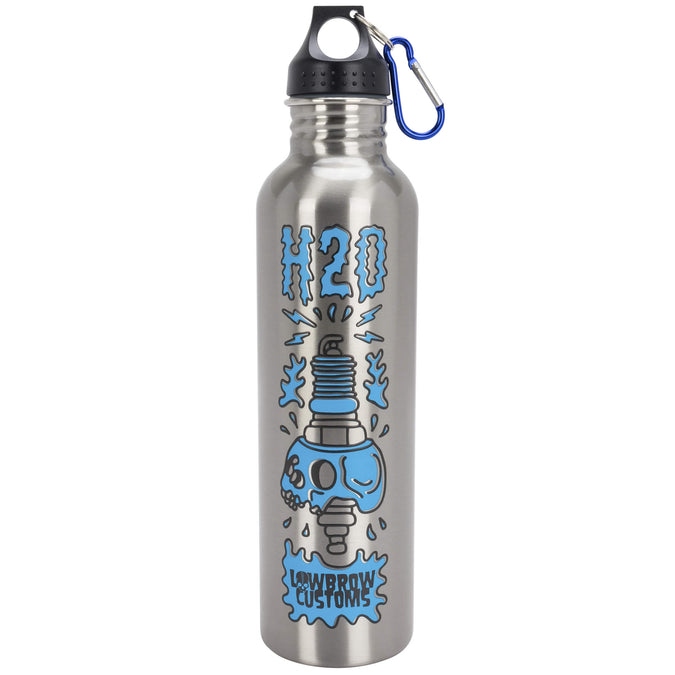 Stainless Steel Water Bottle and Black Carrier 2.0 Combo - Save $2.95!
