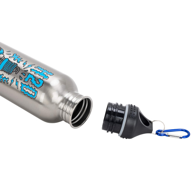 Stainless Steel Water Bottle and Black Carrier 2.0 Combo - Save $2.95!