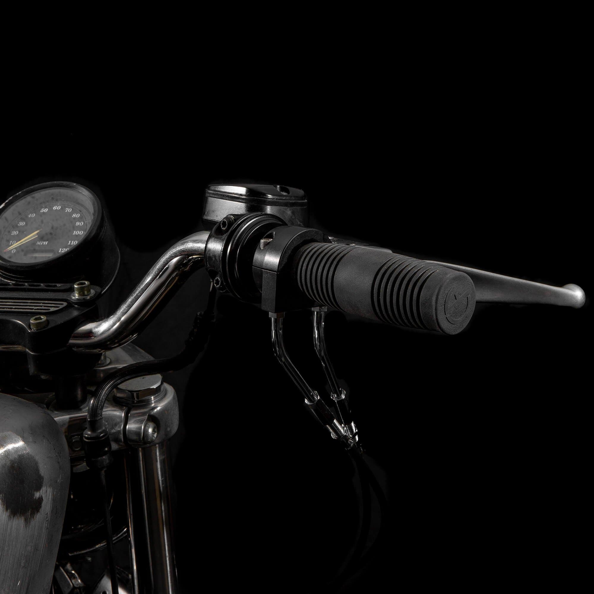 V-Twin Dual Cable Throttle Housing For Harley Davidson – 35-0865