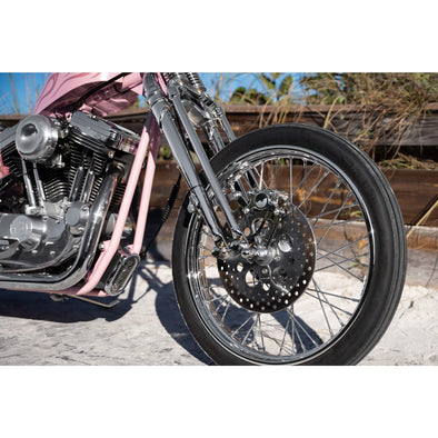 Dual Piston Brake Caliper - Chrome