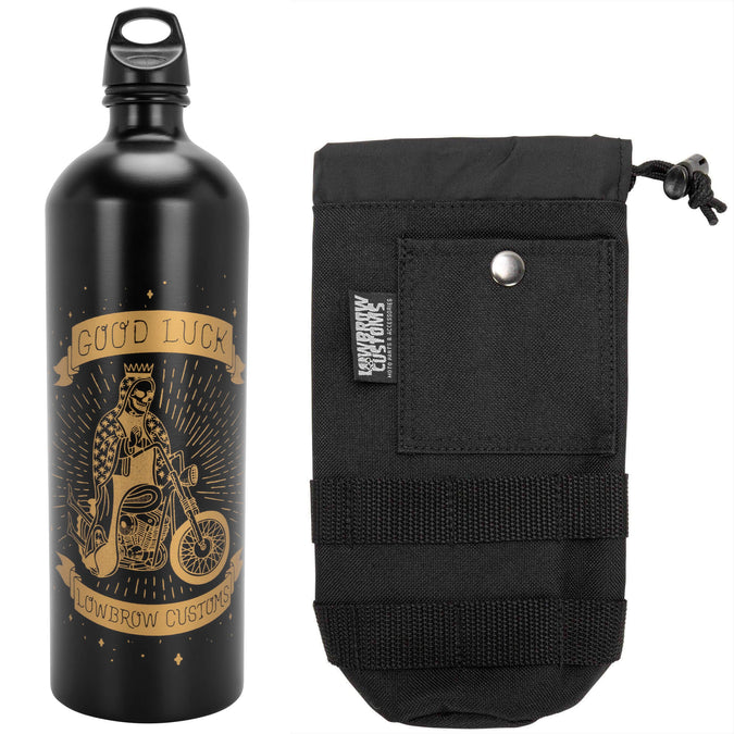 Good Luck Fuel Reserve Bottle and Black Carrier 2.0 Combo - Save $5.00!